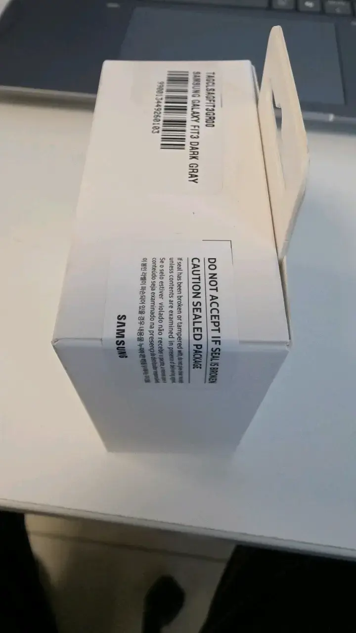 Samsung Galaxy Fit3 Smartwatch Negro nueva - 3