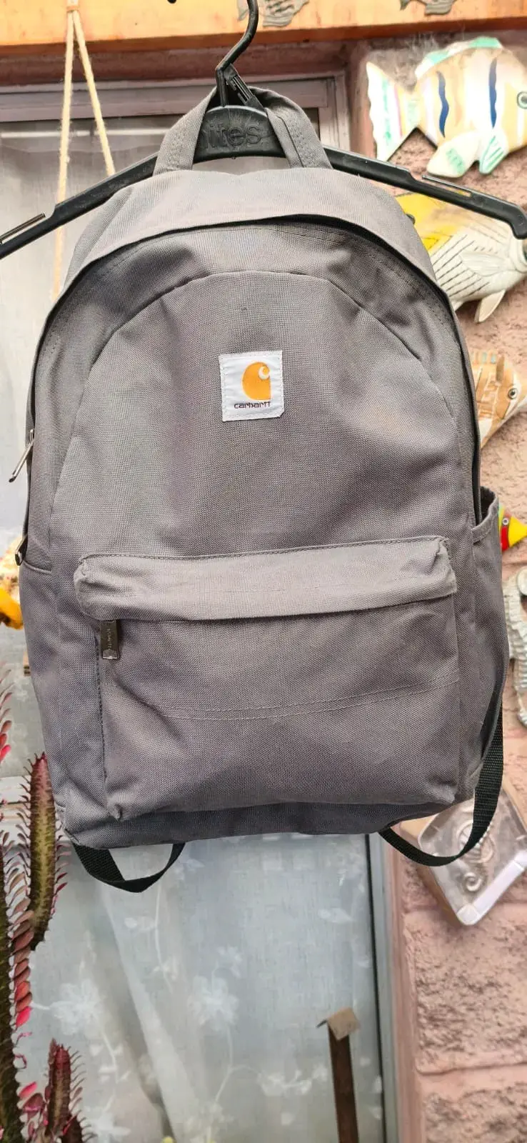 Mochila gris Carhartt - 1