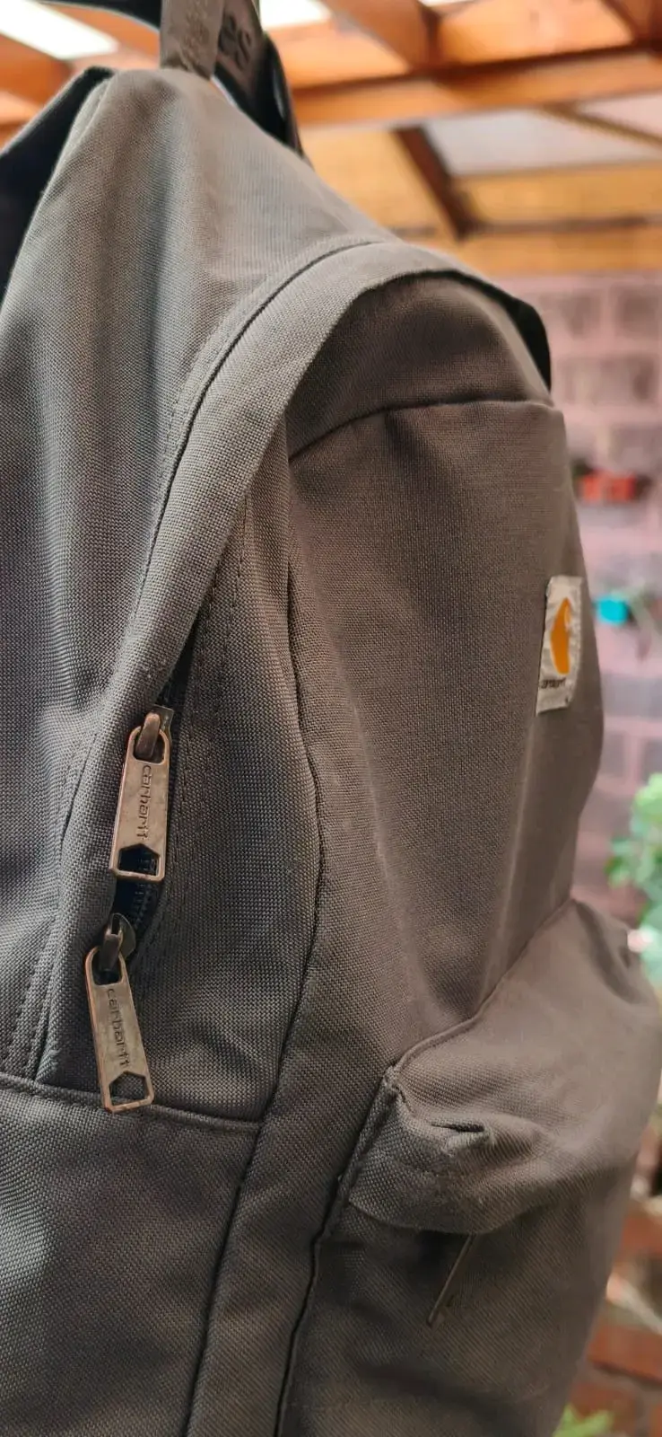Mochila gris Carhartt - 3