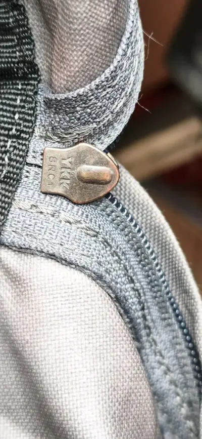 Mochila gris Carhartt - miniatura 6