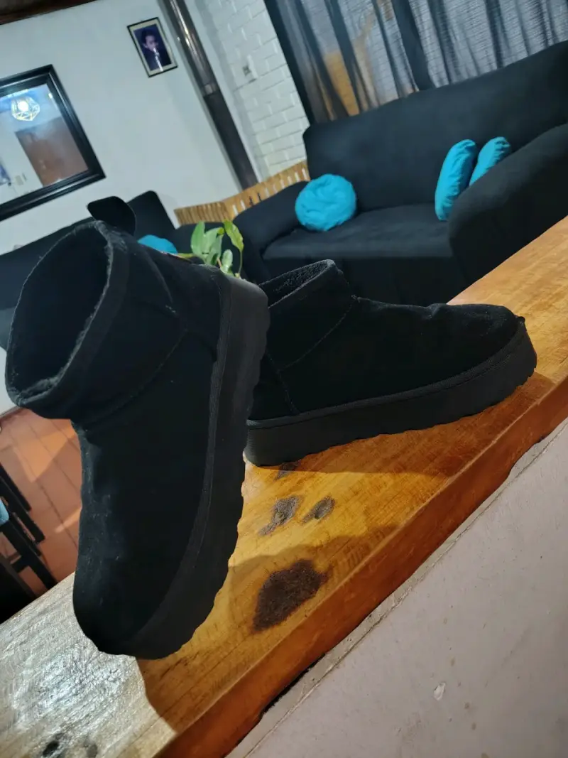Zapatillas deportivas blancas con detalles rosados - 5