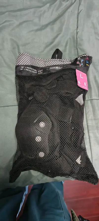 Set de protecciones para patinaje Oxelo - miniatura 2