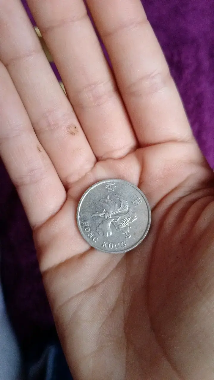 Moneda de Hong Kong de 1 dólar 1998 - 3