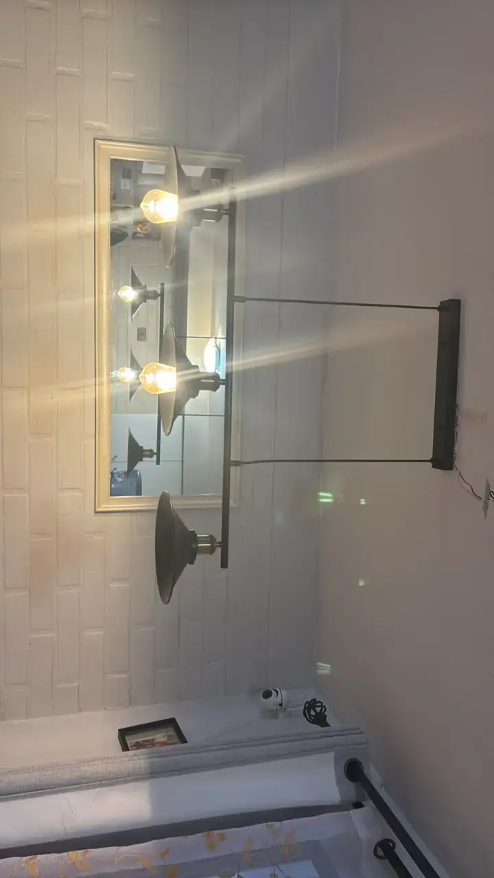 Lámpara colgante 3 luces E27 Vary 2.0 negra - 6