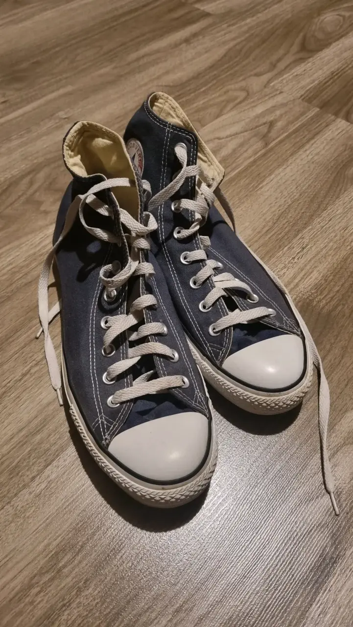 Zapatillas Converse Chuck Taylor All Star azul - 1