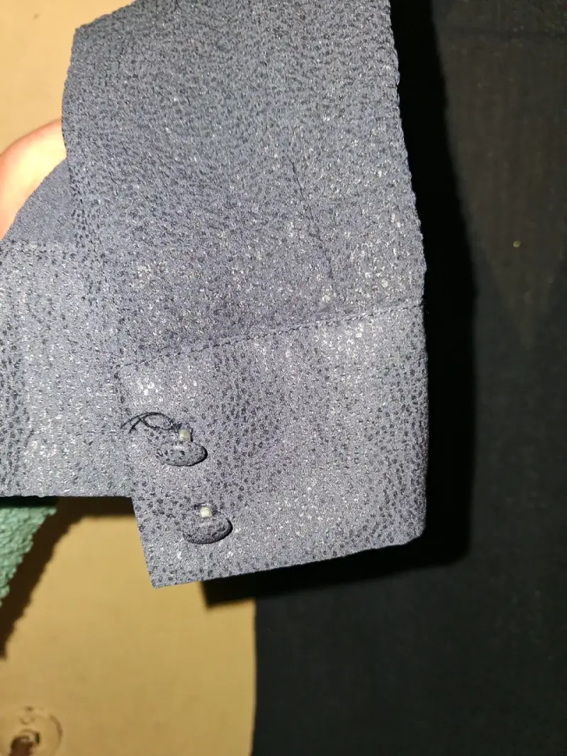 Blusa azul de manga larga H&M elegante - 4