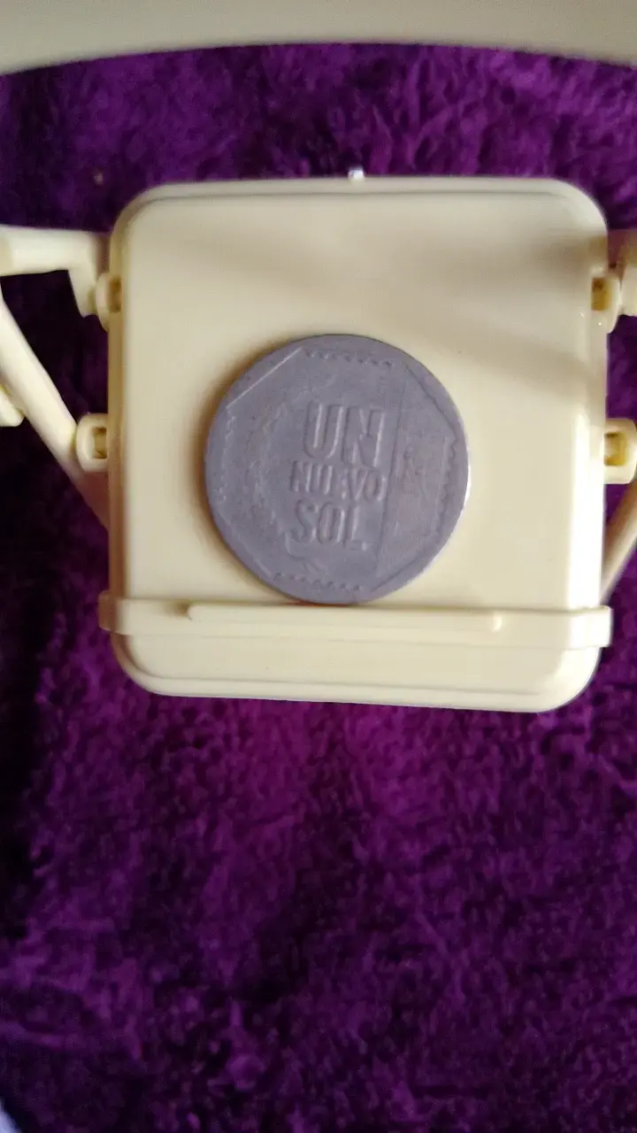 Set de tres monedas peruanas antiguas - 3