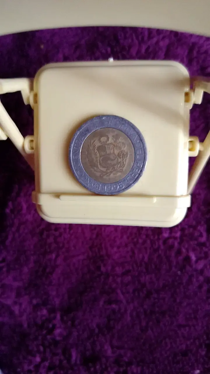 Set de tres monedas peruanas antiguas - 6