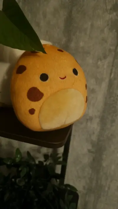 Peluche Squishmallow Naranja Original - miniatura 1