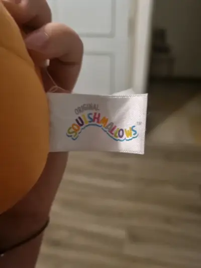 Peluche Squishmallow Naranja Original - miniatura 3
