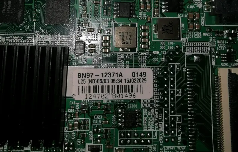 Placa madre para TV Samsung Un40j5200ag - 2