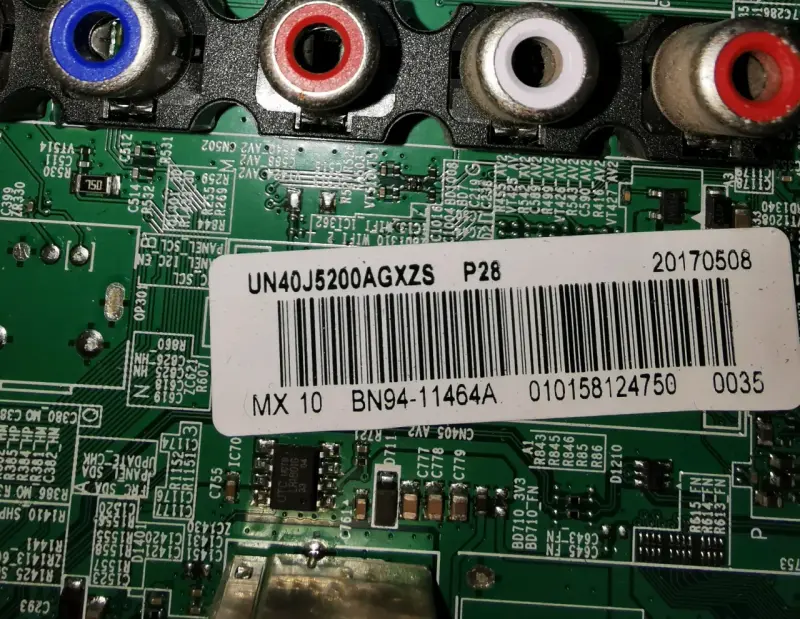 Placa madre para TV Samsung Un40j5200ag - 3