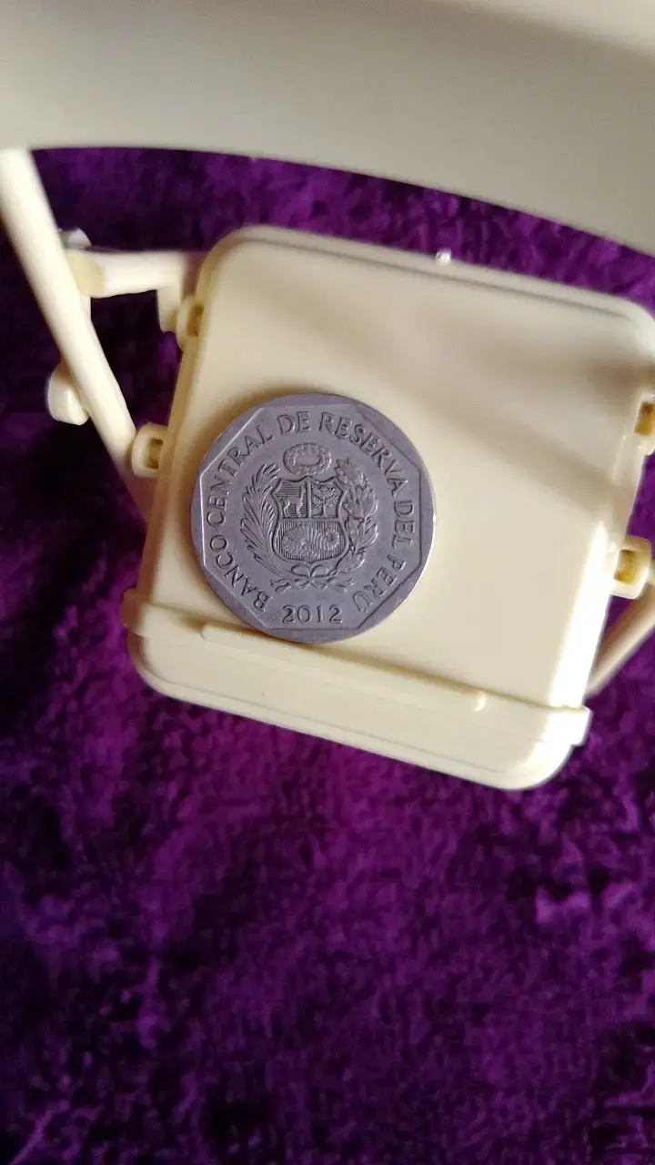Moneda de 1 Nuevo Sol Perú 2012 - 1