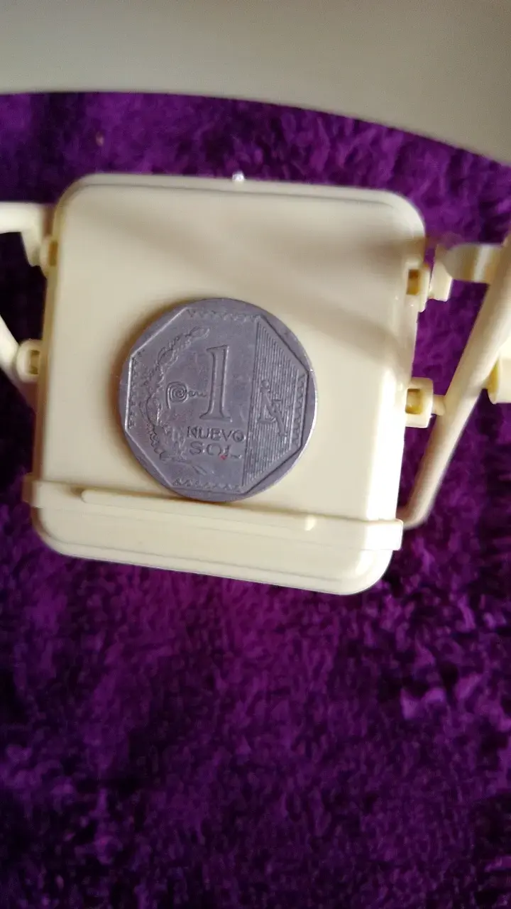 Moneda de 1 Nuevo Sol Perú 2012 - 2