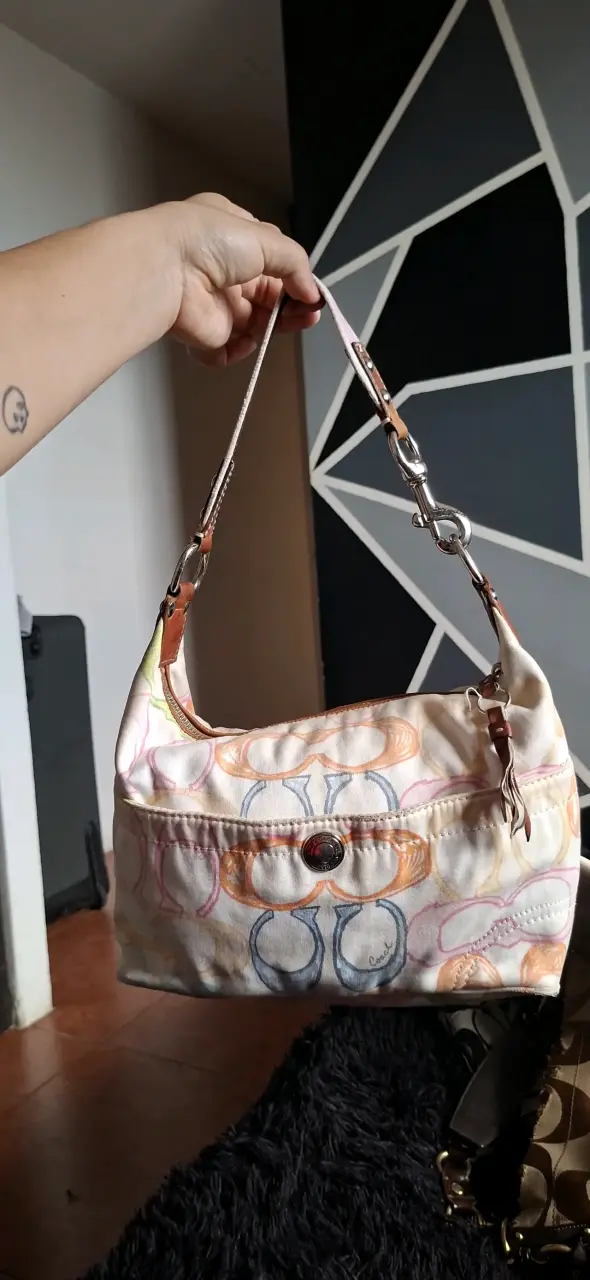 Bolso Coach multicolor con diseño icónico - 1