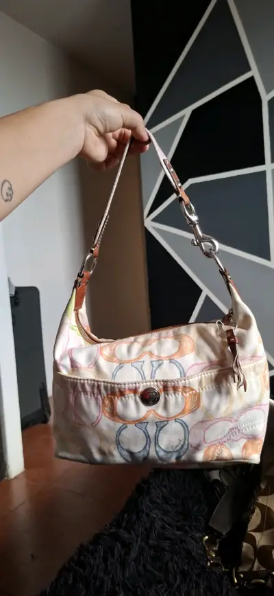 Bolso Coach multicolor con diseño icónico - miniatura 1