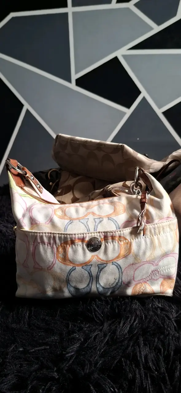 Bolso Coach multicolor con diseño icónico - 2