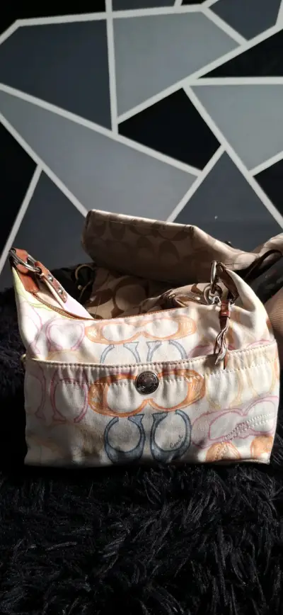 Bolso Coach multicolor con diseño icónico - miniatura 2