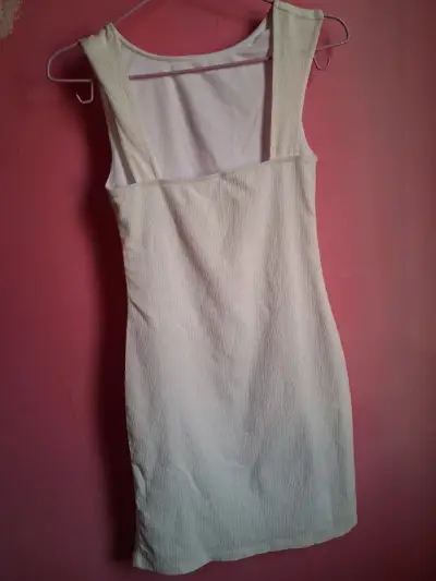 Vestido sin mangas blanco talla XS - miniatura 2