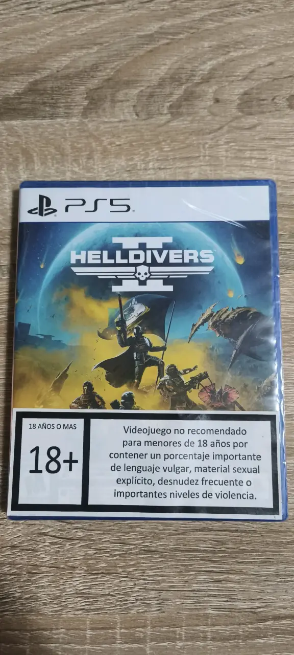 Juego PS5 Helldivers II para adultos - 1