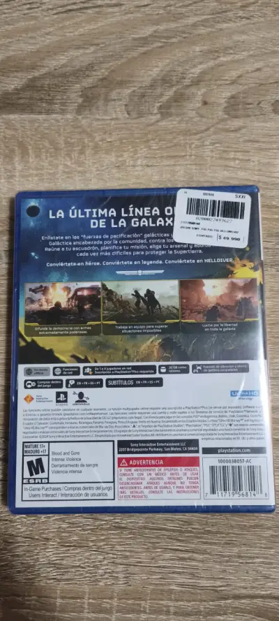 Juego PS5 Helldivers II para adultos - miniatura 2