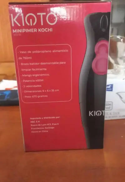 Minipimer Kioto con accesorios - miniatura 6