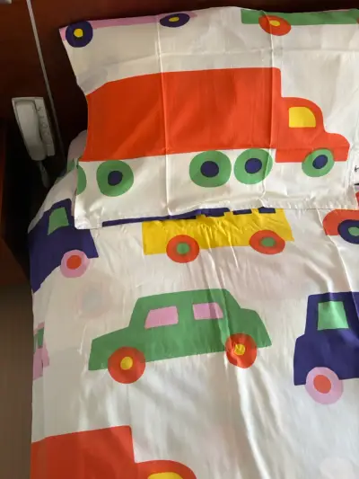 Funda de plumón Marimekko + funda de almohada Twin - miniatura 1