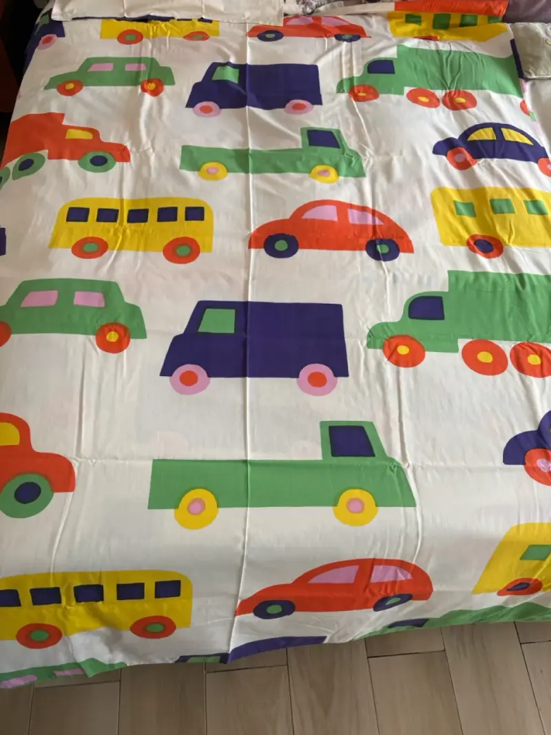 Funda de plumón Marimekko + funda de almohada Twin - 2