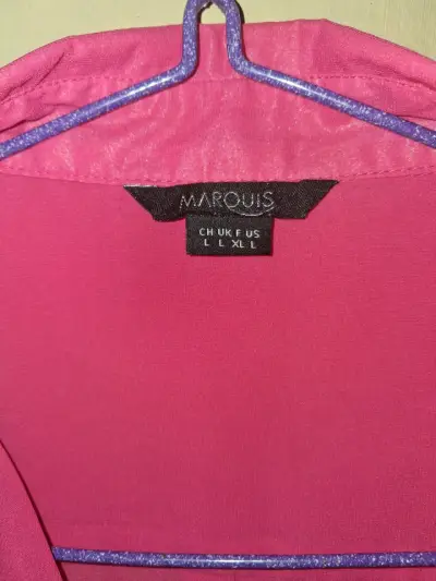 Blusa sin mangas fucsia Marquis talla L - miniatura 2