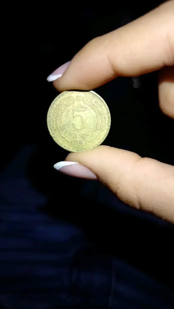 Moneda antigua de 5 céntimos de 1955 - 2