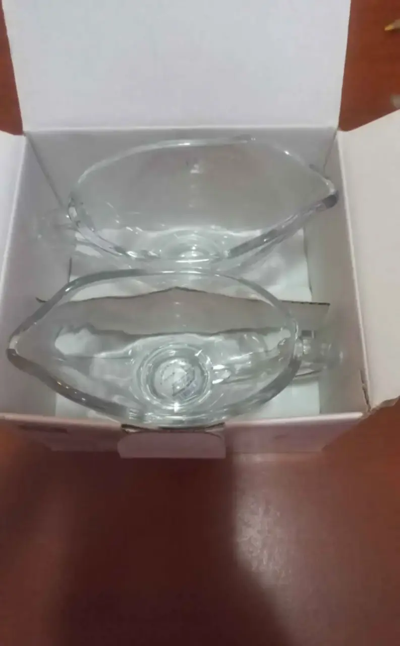 Set de Jarras de Vidrio para Leche 200ml - 2
