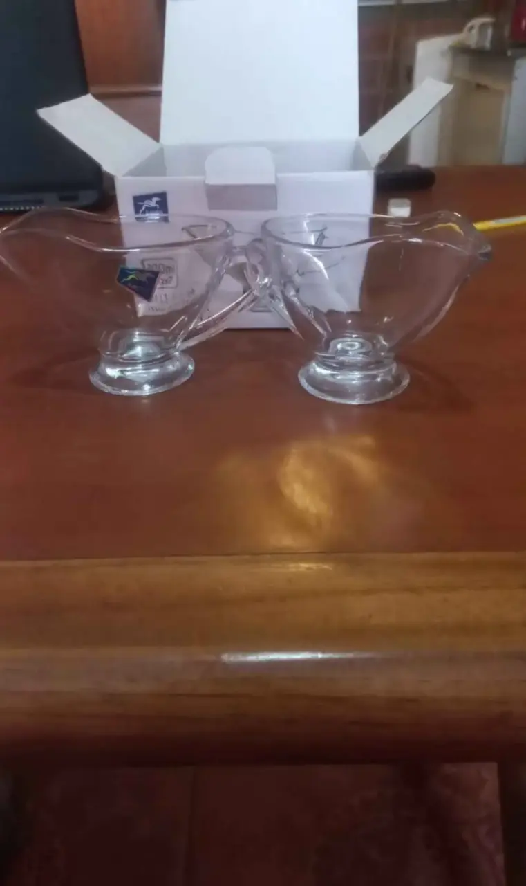Set de Jarras de Vidrio para Leche 200ml - 3