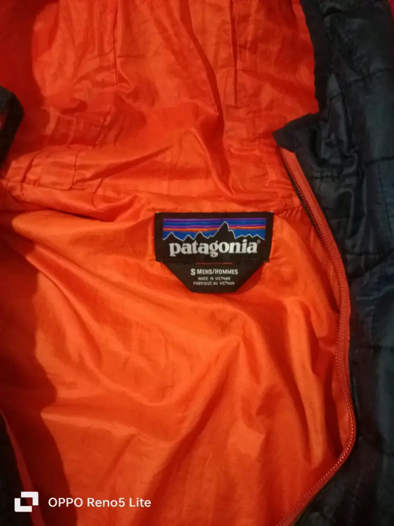 Chaqueta Patagonia Azul con Capucha - 4