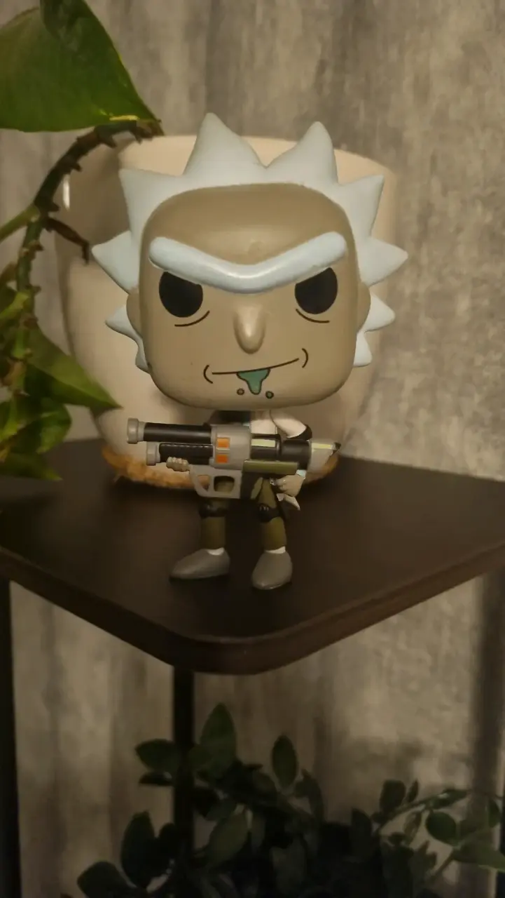 Rick Funko Pop (Sin caja)