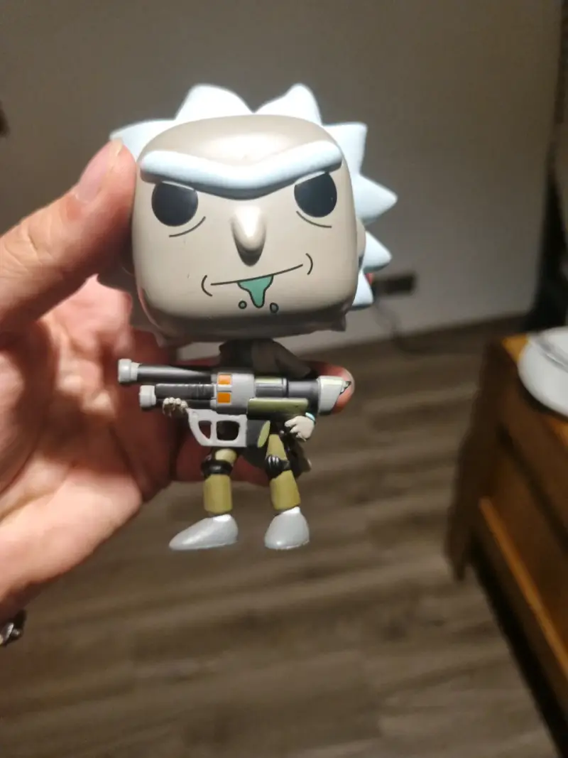 Rick Funko Pop (Sin caja) - 2