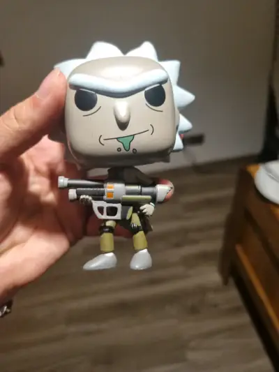 Rick Funko Pop (Sin caja) - miniatura 2