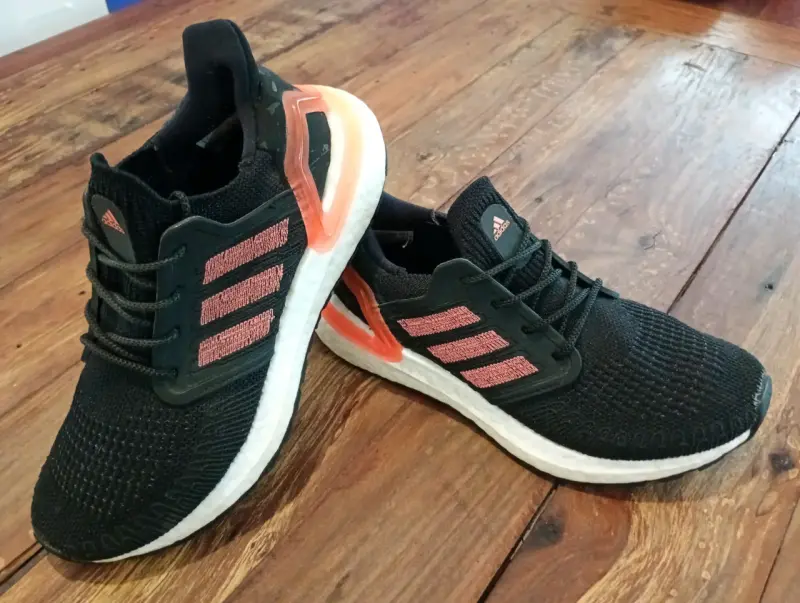 Zapatillas Adidas Ultraboost 20 Signal Coral - 2