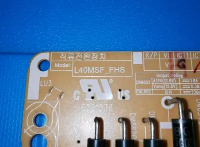 Fuente de poder para TV Samsung UN40J5200AG - miniatura 2