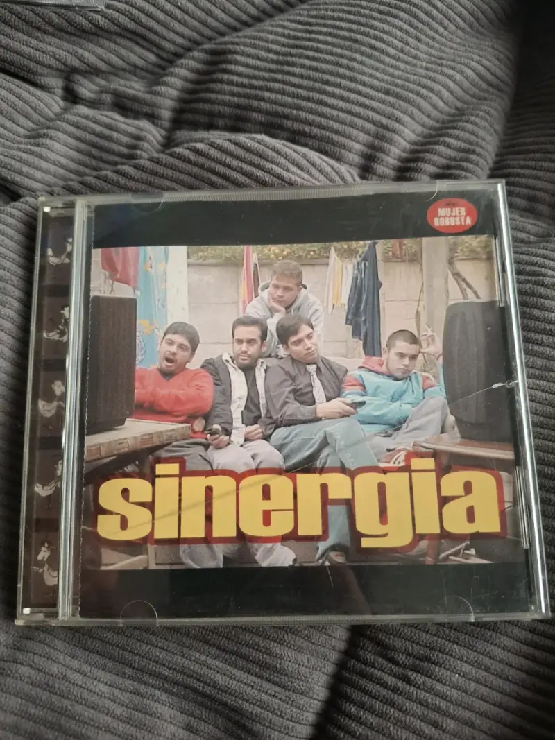 CD Sinergia (Primera edición Sello azul) - 1