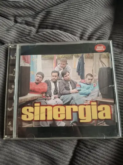 CD Sinergia (Primera edición Sello azul) - miniatura 1