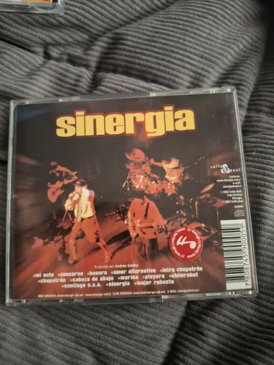 CD Sinergia (Primera edición Sello azul) - miniatura 2