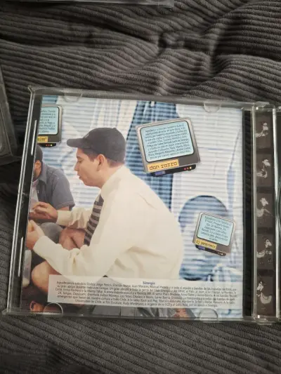 CD Sinergia (Primera edición Sello azul) - miniatura 3