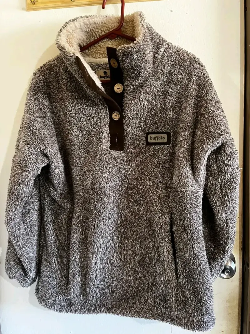 Polar de lana sintética Buffalo para invierno