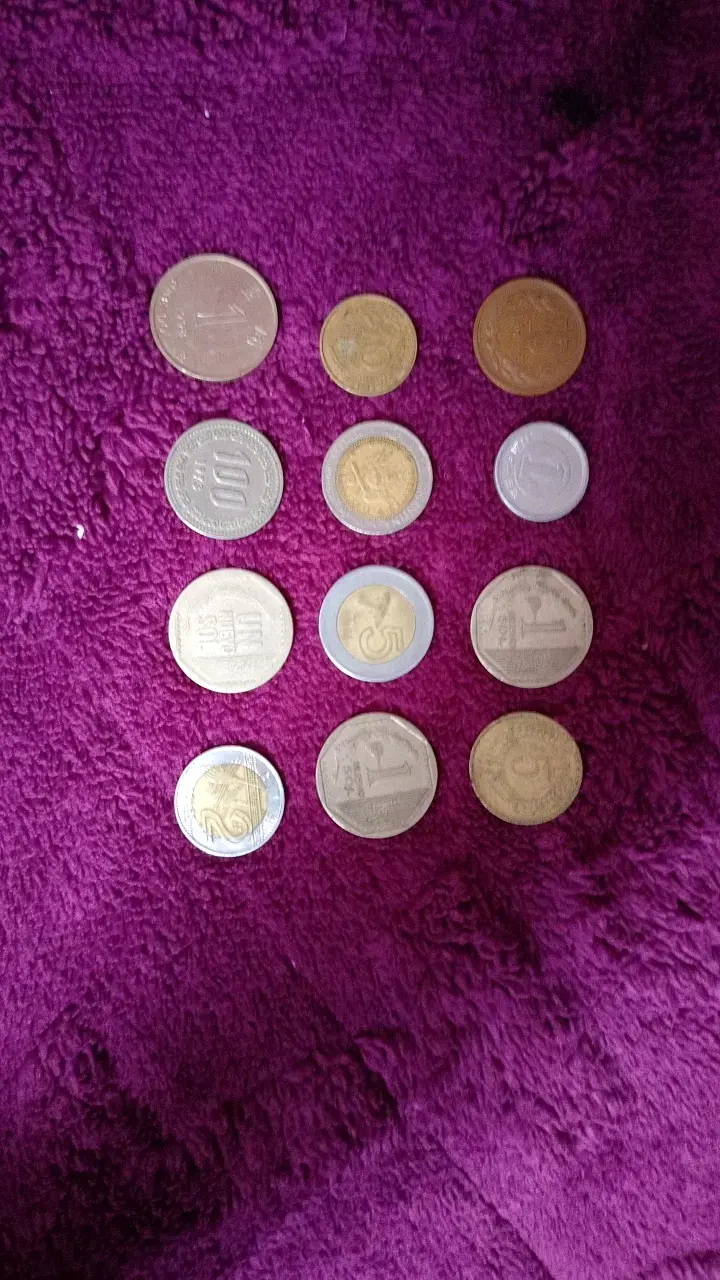 Colección de monedas antiguas variadas - 3