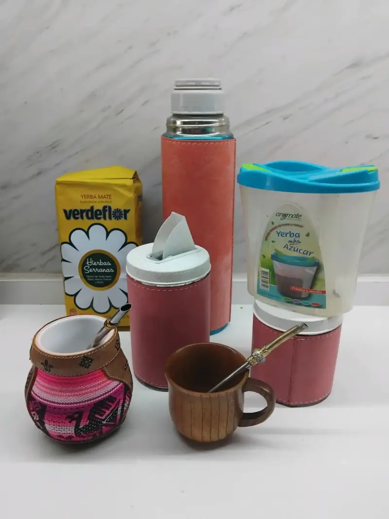 Set de mate con termo y accesorios