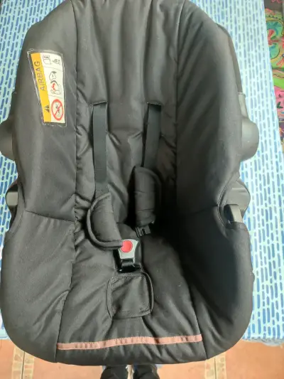 Silla de Auto para Bebé Infanti Negra - miniatura 3