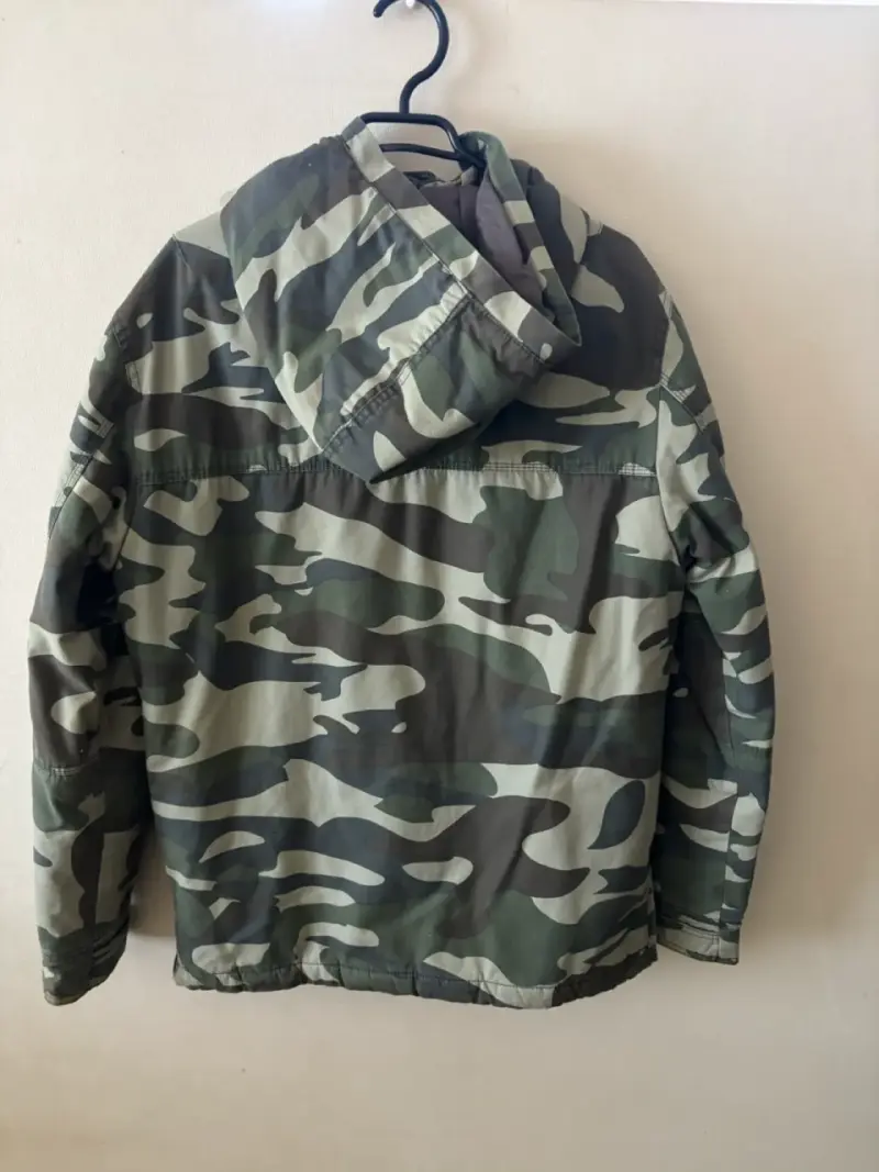 Chaqueta camuflada - 2