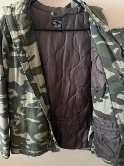 Chaqueta camuflada - miniatura 3