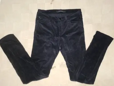 Pantalones negros de mujer en buen estado - miniatura 5