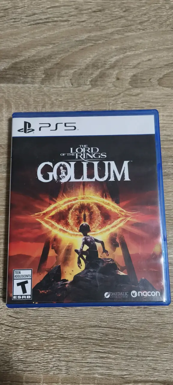 Juego PS5 The Lord of the Rings: Gollum - 1